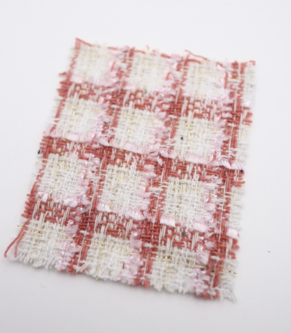 【25SS-345】フリンジヤーンミックスツイード　/0.5ｙあたり=～950円