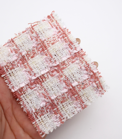 【25SS-345】フリンジヤーンミックスツイード　/0.5ｙあたり=～950円