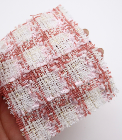 【25SS-345】フリンジヤーンミックスツイード　/0.5ｙあたり=～950円