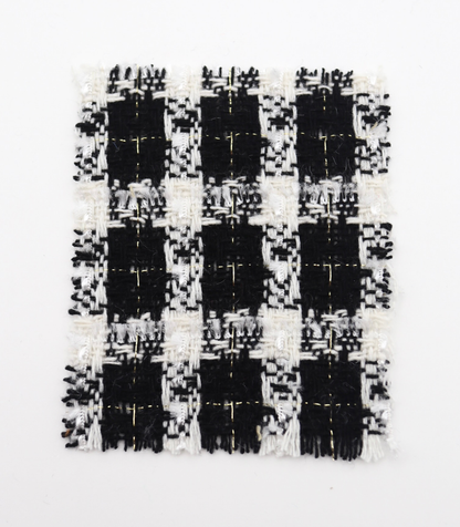 【25SS-345】フリンジヤーンミックスツイード　/0.5ｙあたり=～950円