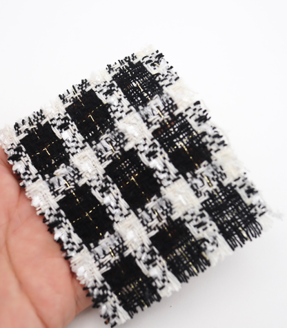 【25SS-345】フリンジヤーンミックスツイード　/0.5ｙあたり=～950円