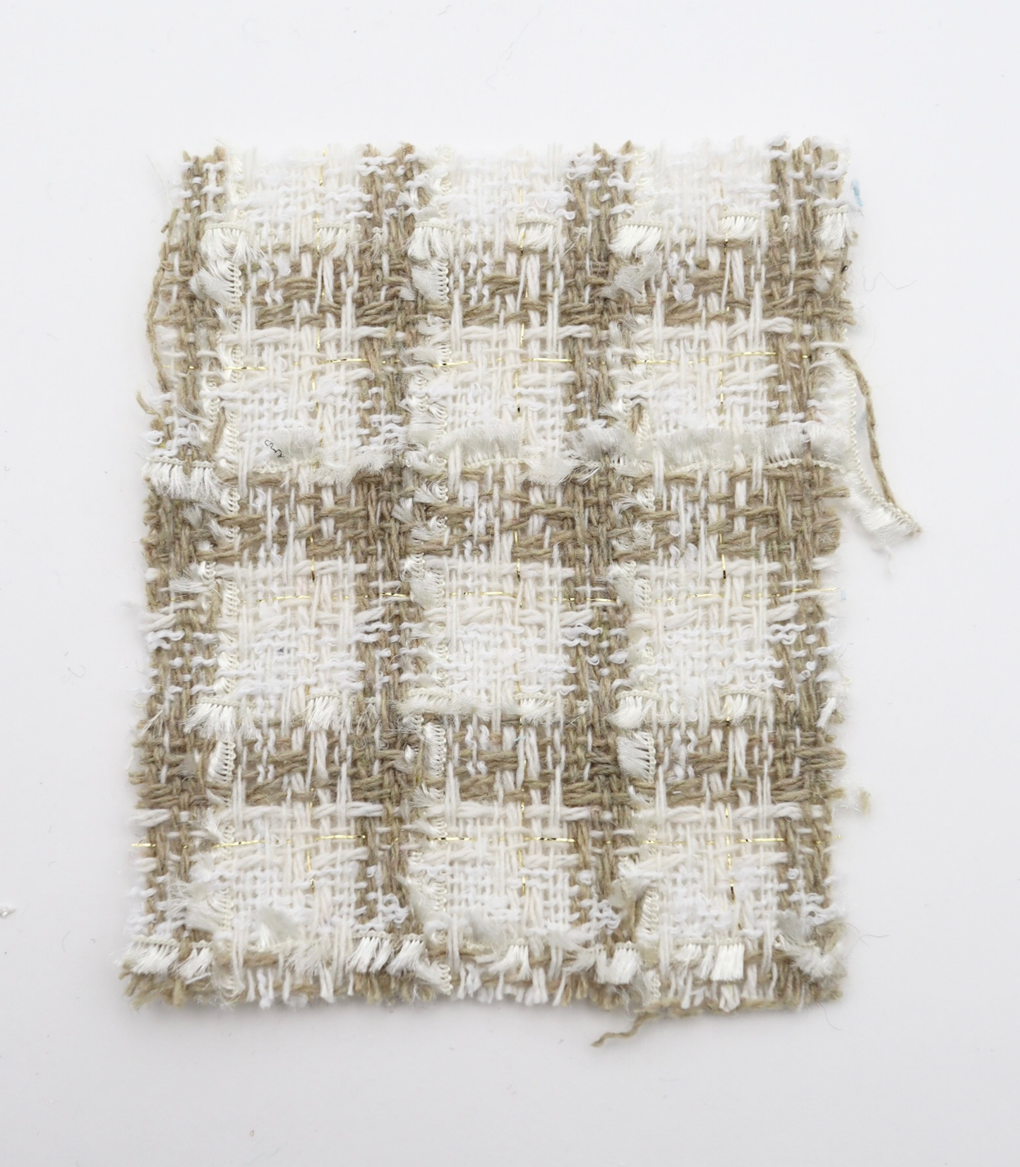 【25SS-345】フリンジヤーンミックスツイード　/0.5ｙあたり=～950円