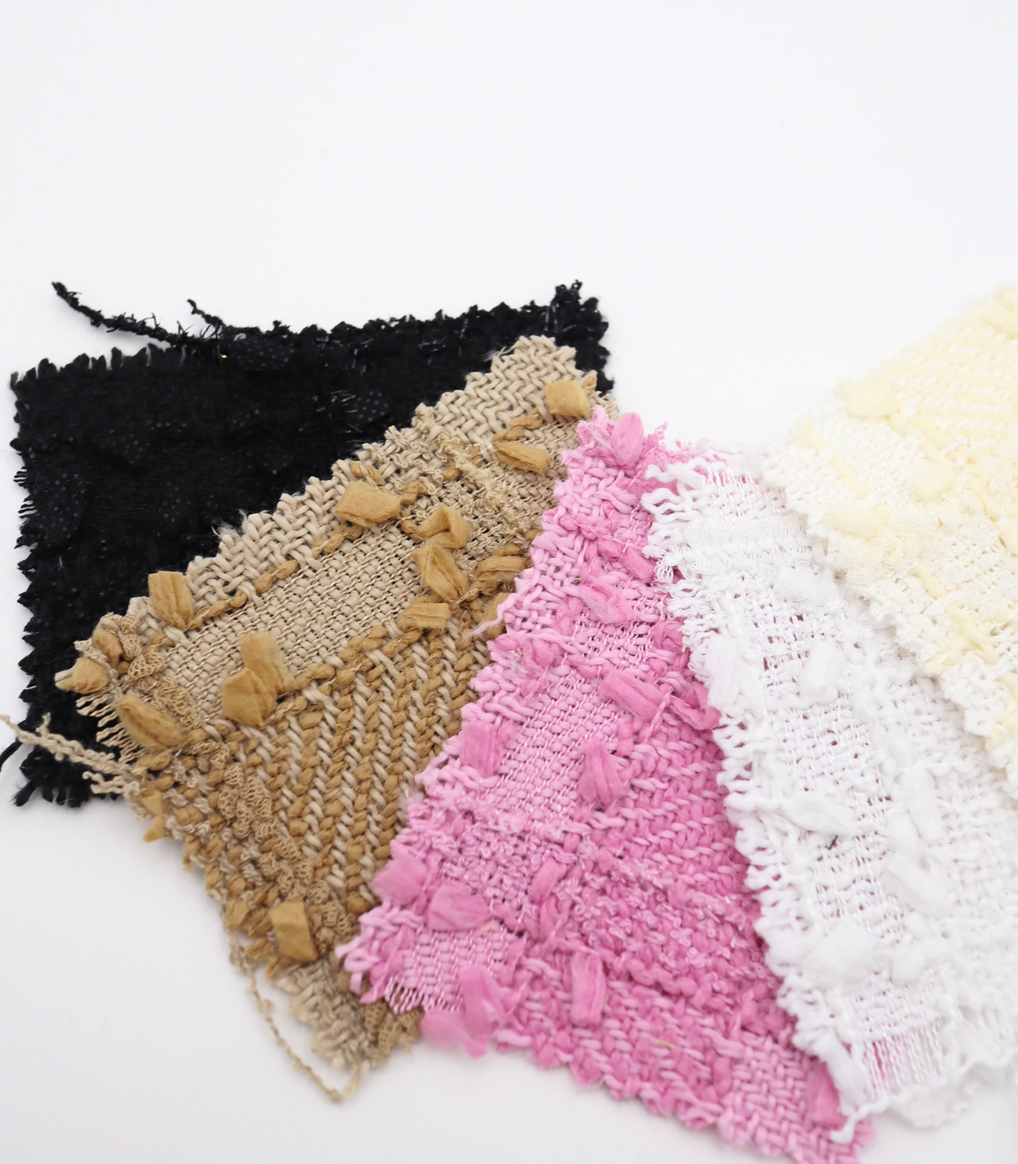 【25SS-342】リボンヤーンミックスツイード　/0.5ｙあたり=～1560円