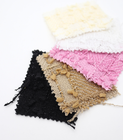 【25SS-342】リボンヤーンミックスツイード　/0.5ｙあたり=～1560円