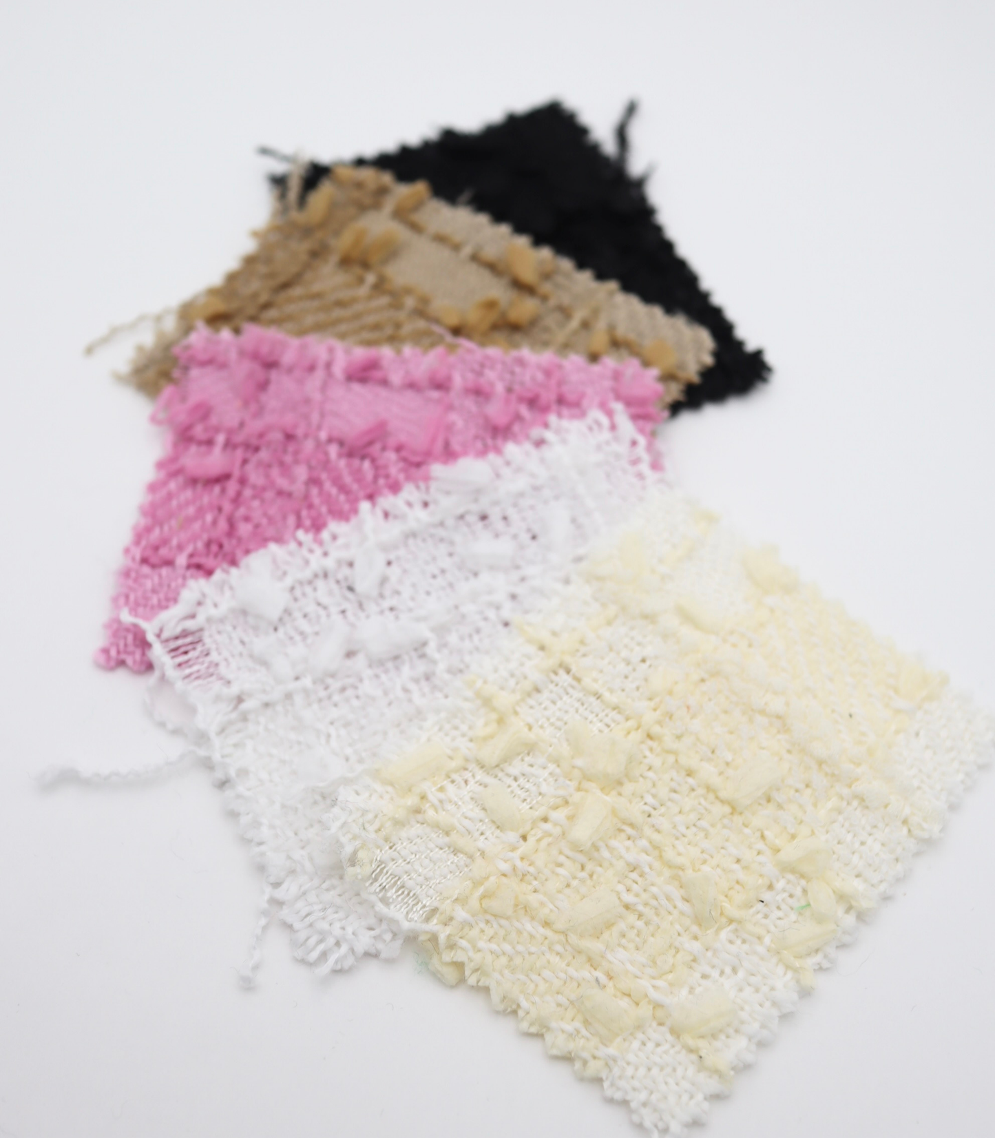 【25SS-342】リボンヤーンミックスツイード　/0.5ｙあたり=～1560円