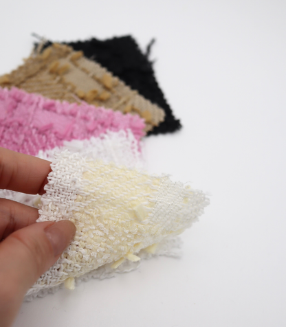 【25SS-342】リボンヤーンミックスツイード　/0.5ｙあたり=～1560円