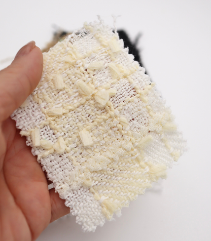 【25SS-342】リボンヤーンミックスツイード　/0.5ｙあたり=～1560円