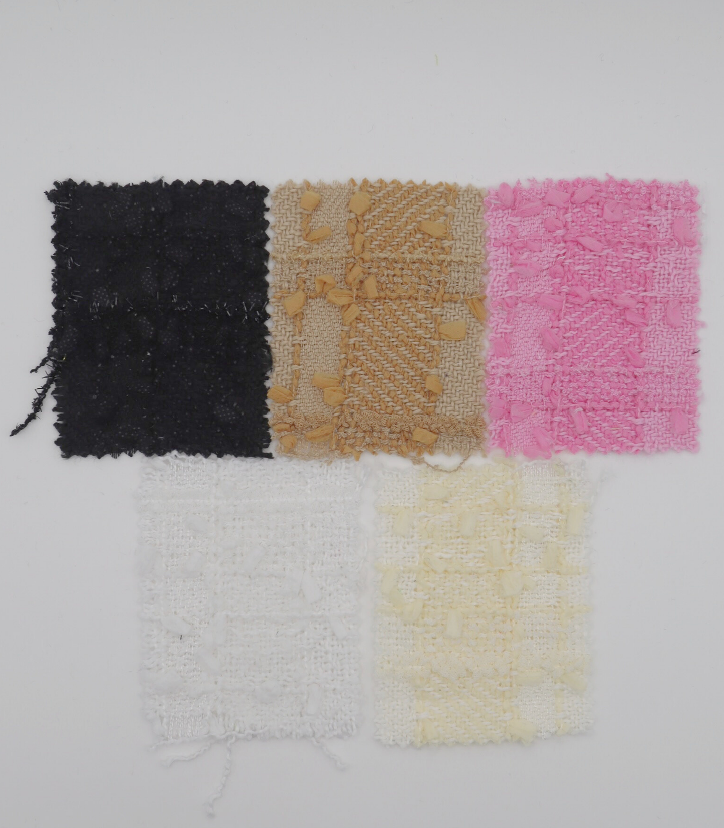 【25SS-342】リボンヤーンミックスツイード　/0.5ｙあたり=～1560円