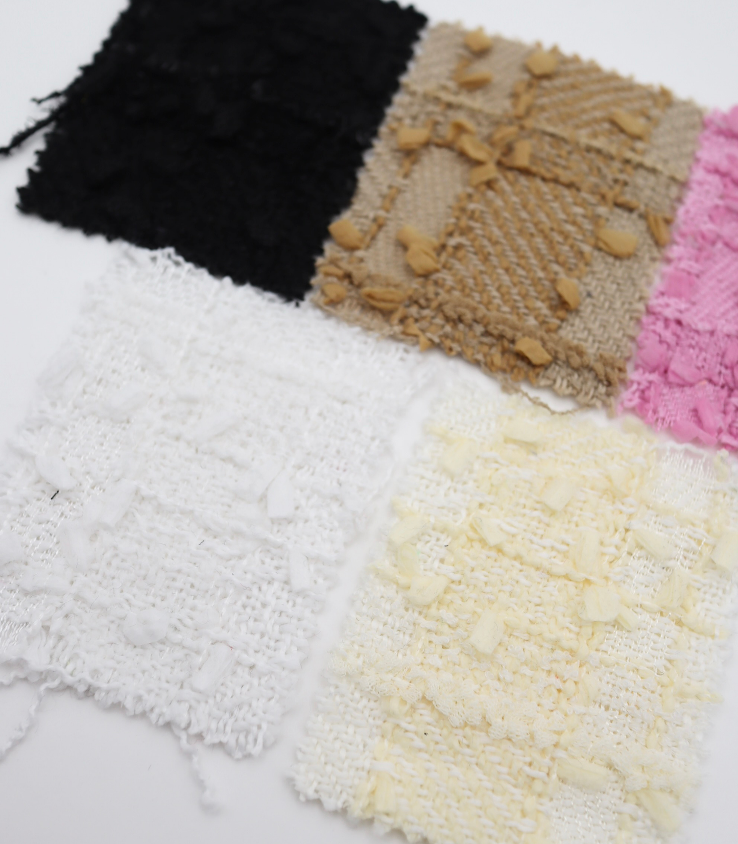 【25SS-342】リボンヤーンミックスツイード　/0.5ｙあたり=～1560円