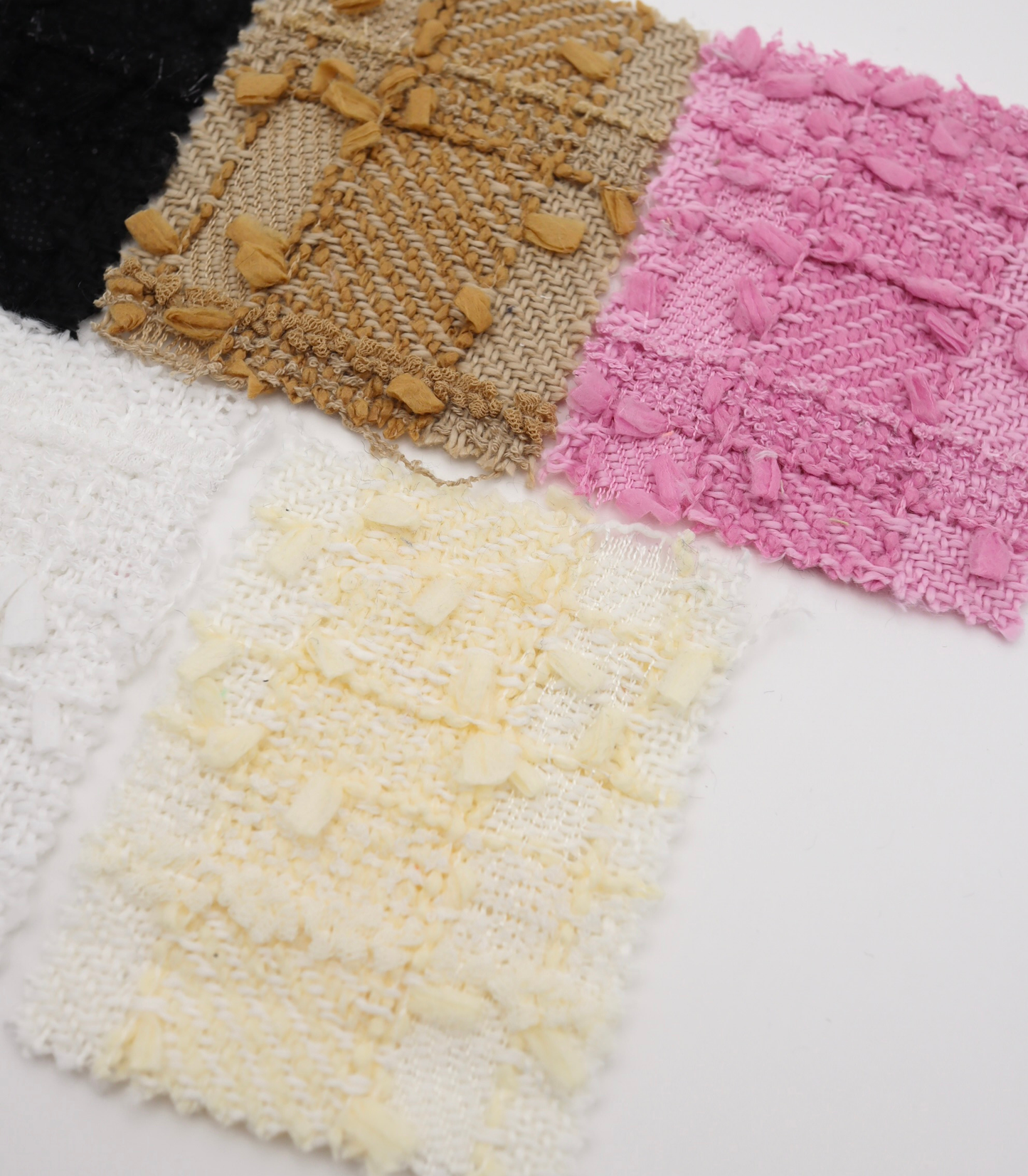 【25SS-342】リボンヤーンミックスツイード　/0.5ｙあたり=～1560円