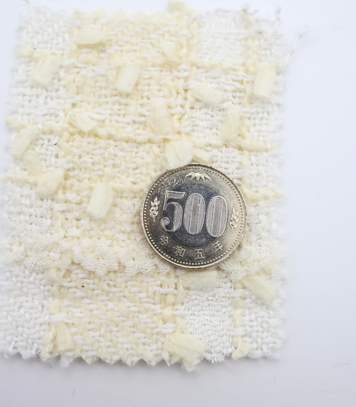 【25SS-342】リボンヤーンミックスツイード　/0.5ｙあたり=～1560円