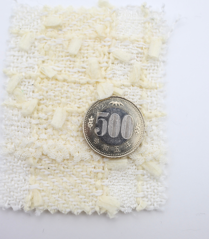 【25SS-342】リボンヤーンミックスツイード　/0.5ｙあたり=～1560円