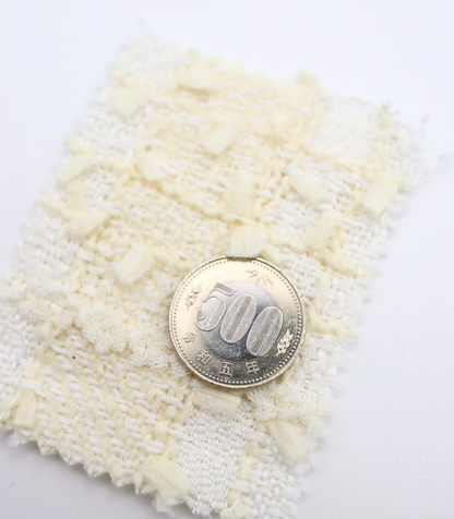 【25SS-342】リボンヤーンミックスツイード　/0.5ｙあたり=～1560円