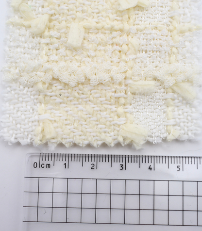 【25SS-342】リボンヤーンミックスツイード　/0.5ｙあたり=～1560円