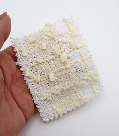 【25SS-342】リボンヤーンミックスツイード　/0.5ｙあたり=～1560円