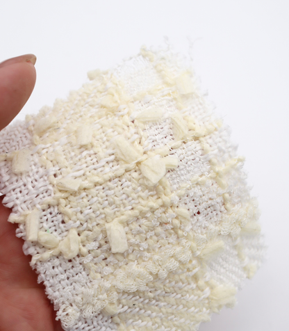 【25SS-342】リボンヤーンミックスツイード　/0.5ｙあたり=～1560円