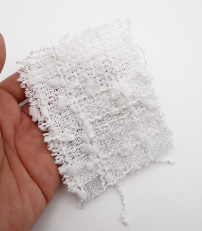 【25SS-342】リボンヤーンミックスツイード　/0.5ｙあたり=～1560円