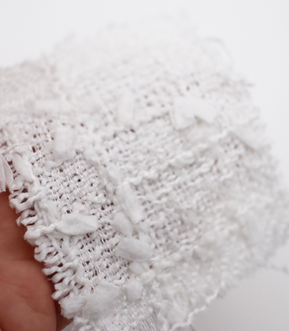 【25SS-342】リボンヤーンミックスツイード　/0.5ｙあたり=～1560円