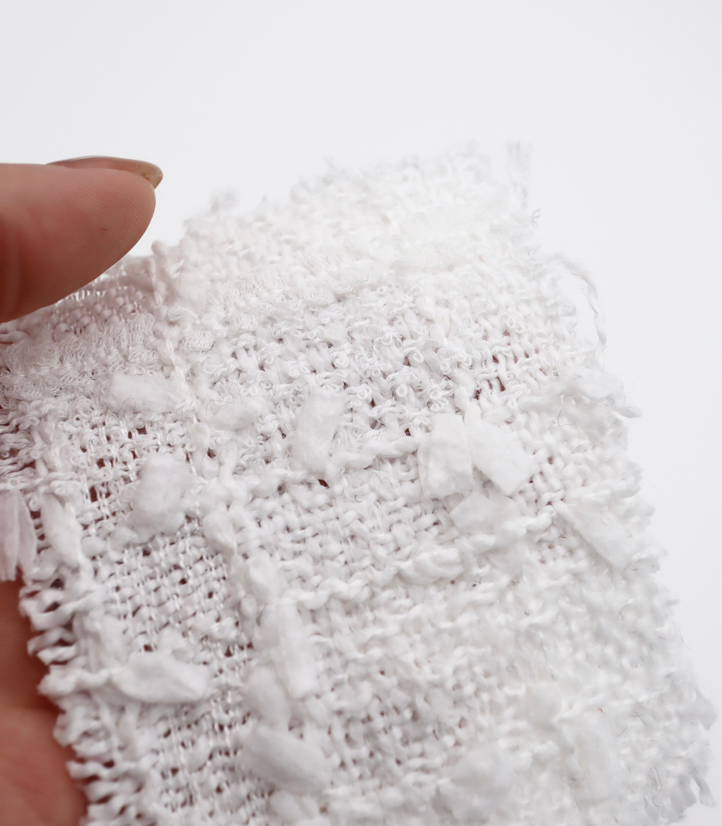 【25SS-342】リボンヤーンミックスツイード　/0.5ｙあたり=～1560円