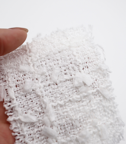 【25SS-342】リボンヤーンミックスツイード　/0.5ｙあたり=～1560円