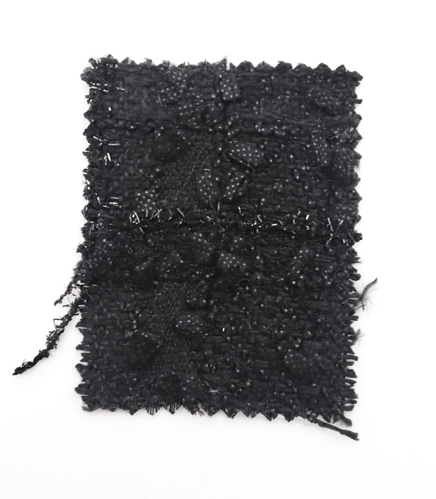 【25SS-342】リボンヤーンミックスツイード　/0.5ｙあたり=～1560円