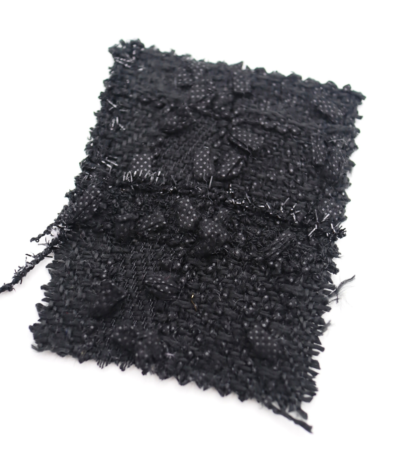 【25SS-342】リボンヤーンミックスツイード　/0.5ｙあたり=～1560円