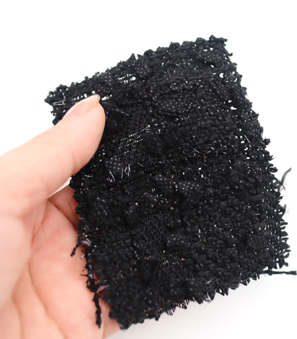 【25SS-342】リボンヤーンミックスツイード　/0.5ｙあたり=～1560円