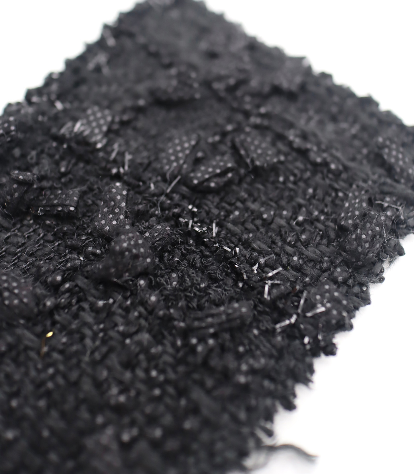 【25SS-342】リボンヤーンミックスツイード　/0.5ｙあたり=～1560円