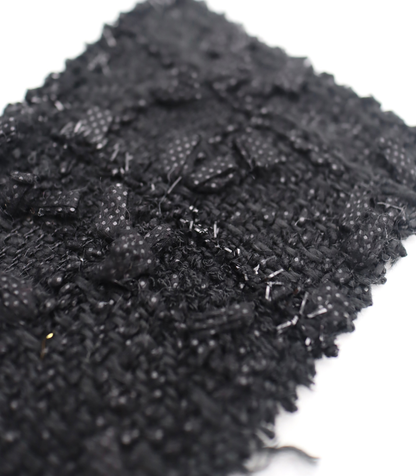 【25SS-342】リボンヤーンミックスツイード　/0.5ｙあたり=～1560円