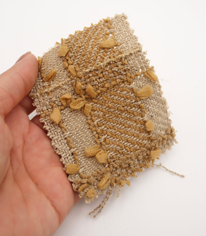 【25SS-342】リボンヤーンミックスツイード　/0.5ｙあたり=～1560円