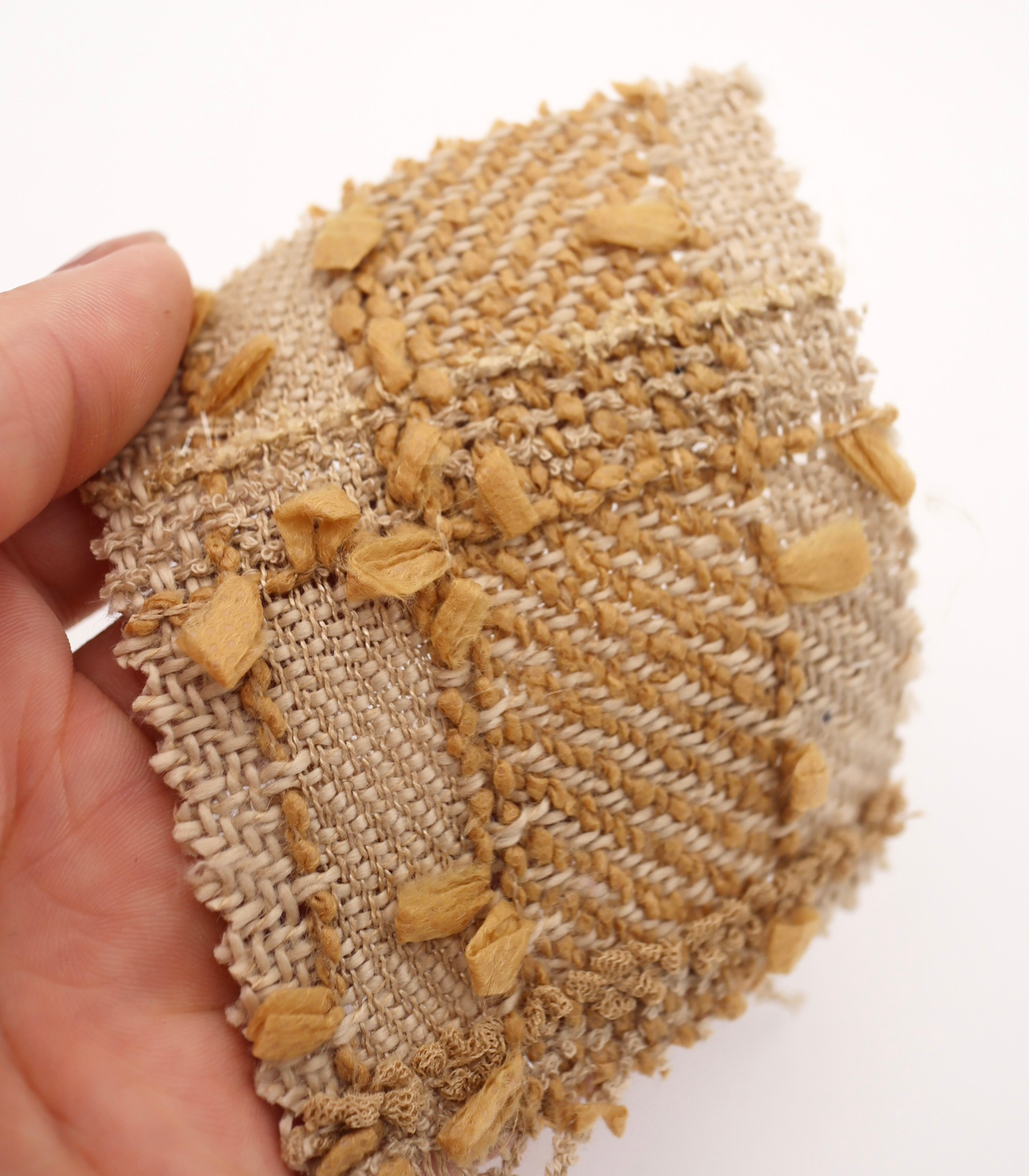 【25SS-342】リボンヤーンミックスツイード　/0.5ｙあたり=～1560円