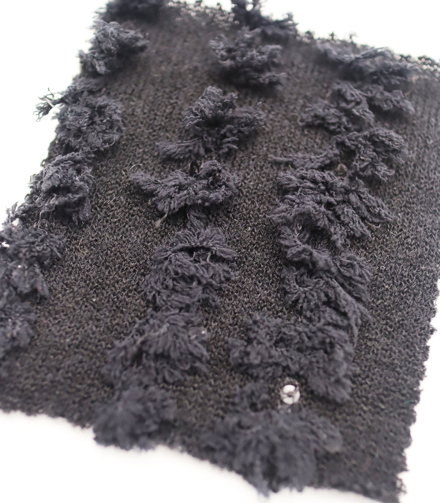 【25SS-303】フリンジストライプ天竺ニット　/0.5ｙあたり = ～1140円