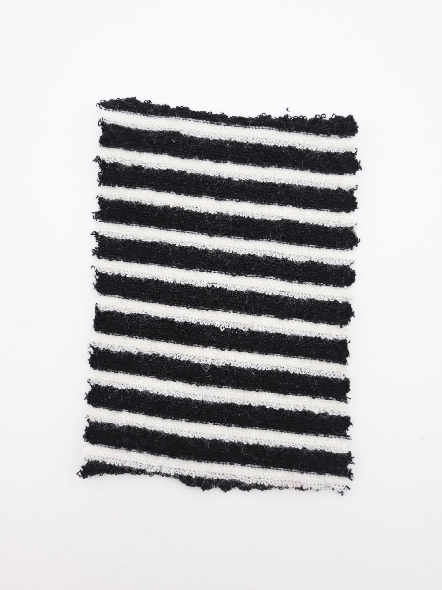 TCミニパイルボーダー生地　綿ポリタオル素材　犬服　　【26SS-030】