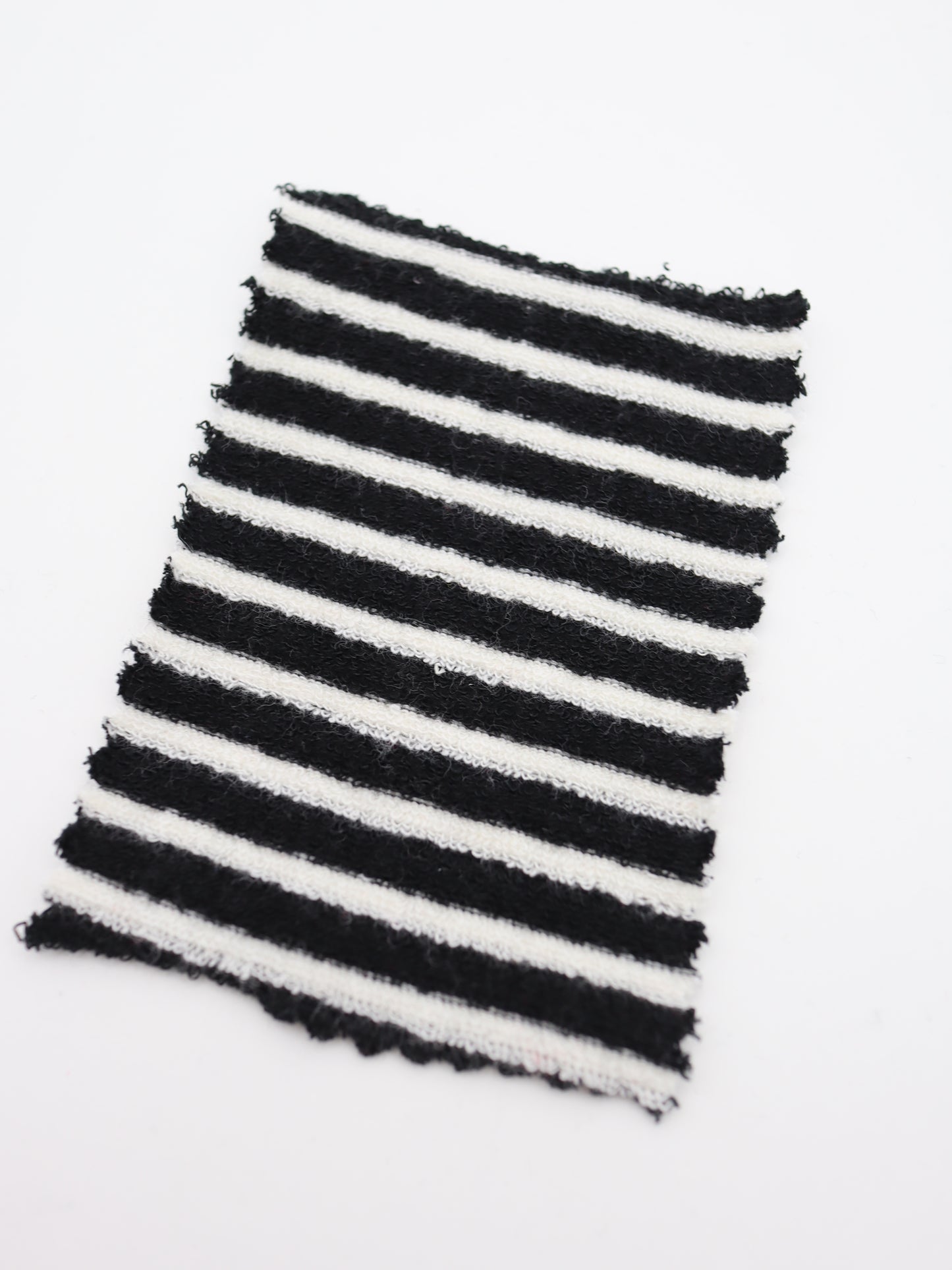 TCミニパイルボーダー生地　綿ポリタオル素材　犬服　　【26SS-030】