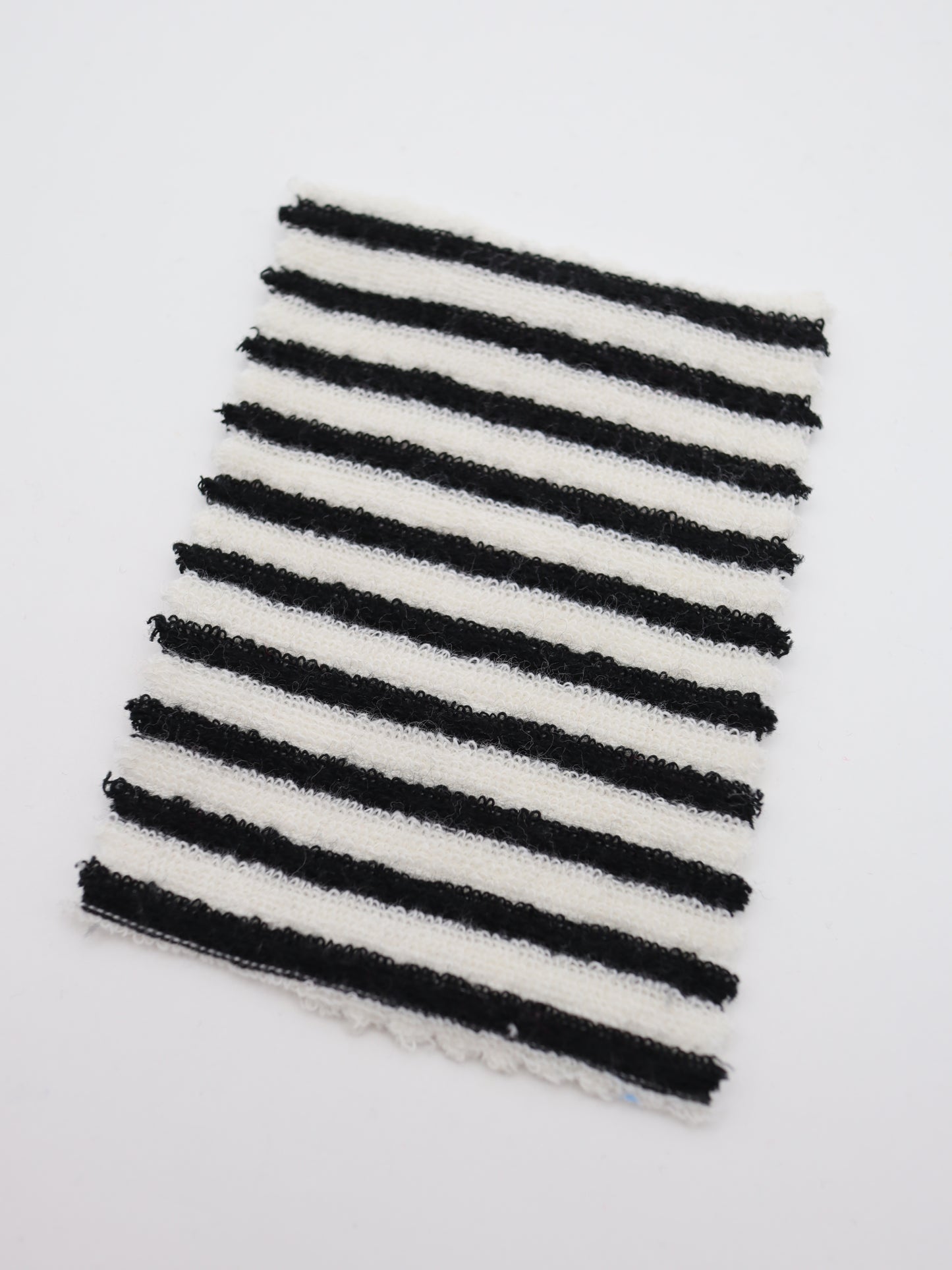 TCミニパイルボーダー生地　綿ポリタオル素材　犬服　　【26SS-030】