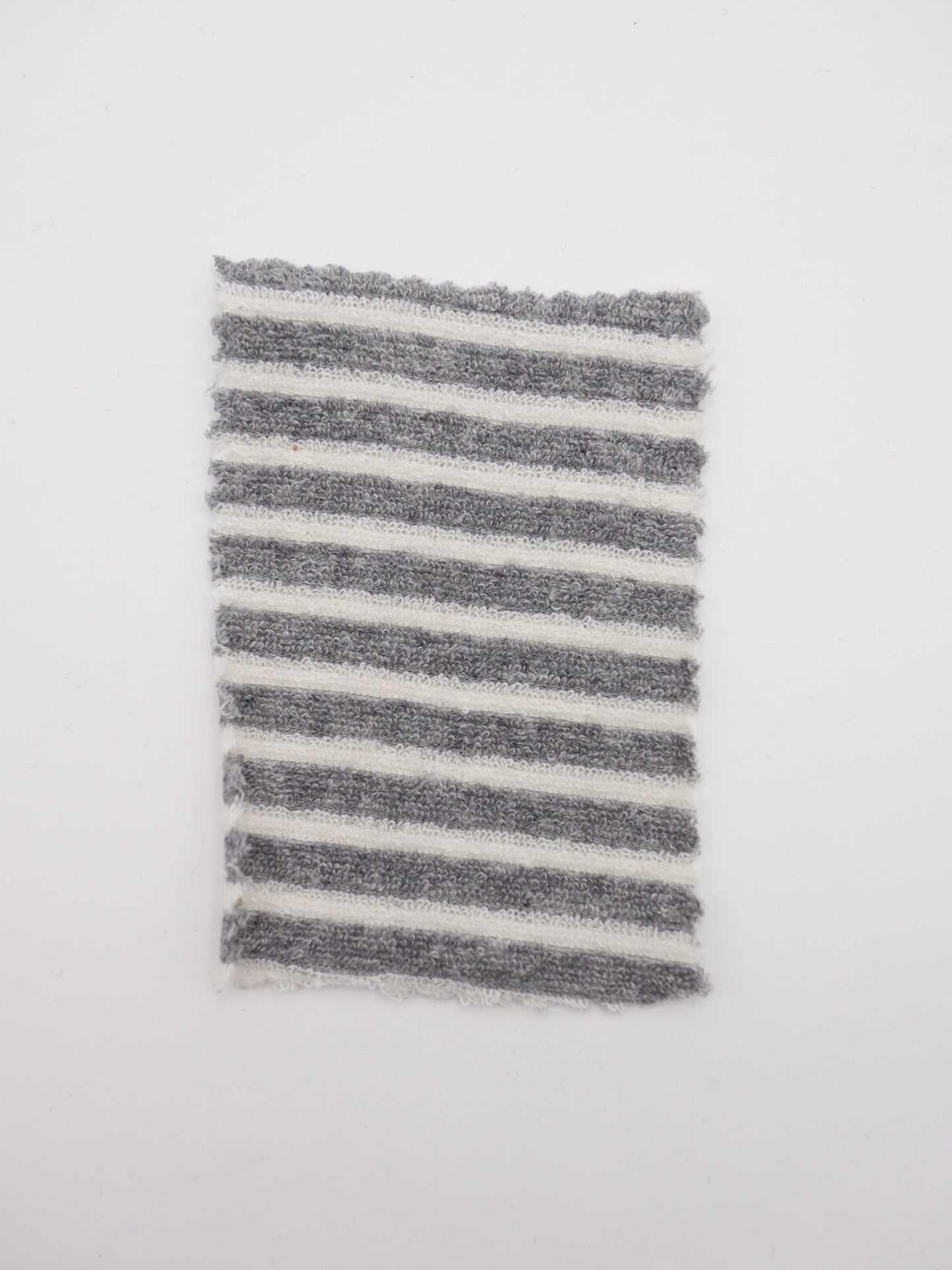 TCミニパイルボーダー生地　綿ポリタオル素材　犬服　　【26SS-030】