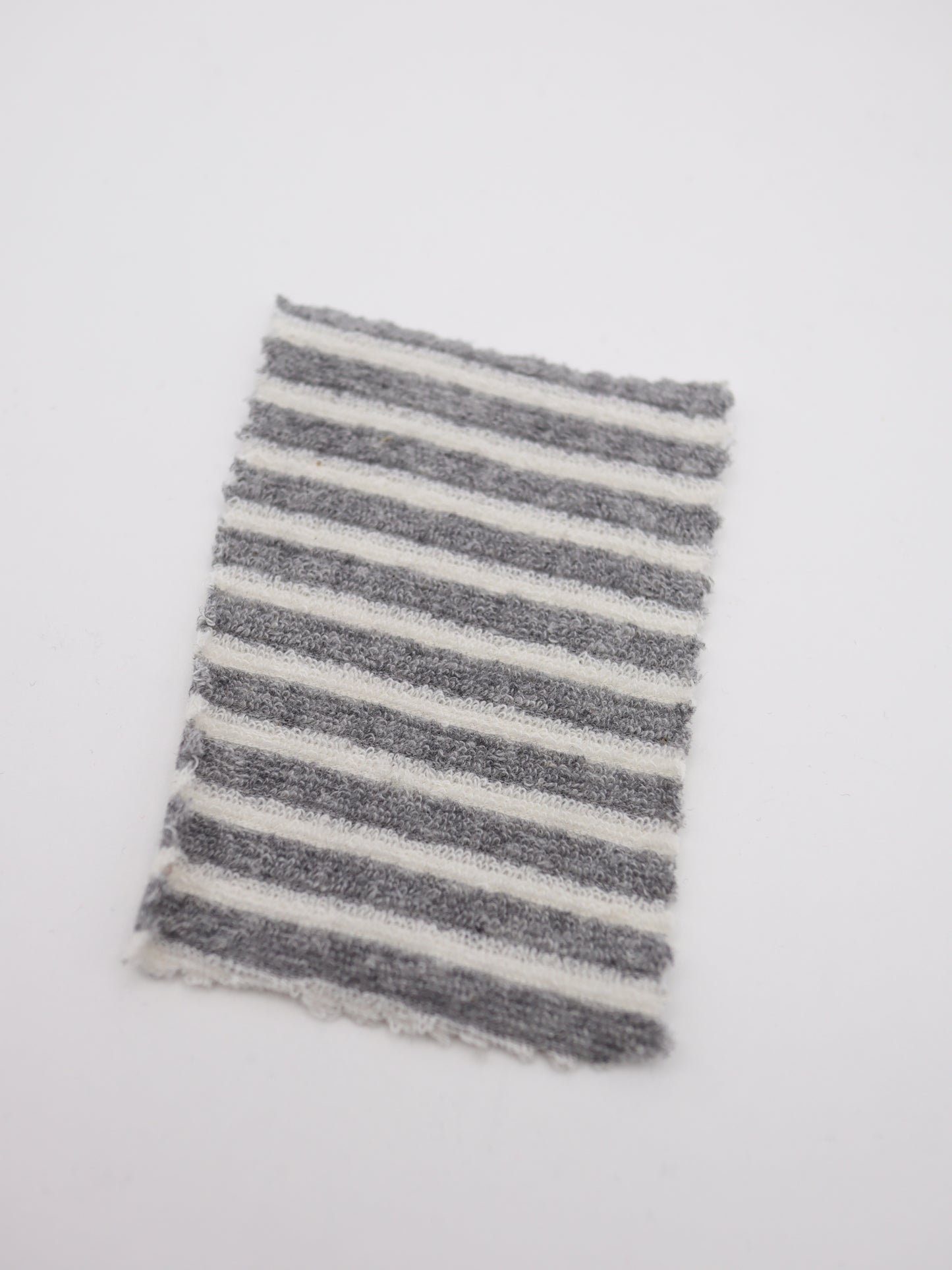 TCミニパイルボーダー生地　綿ポリタオル素材　犬服　　【26SS-030】