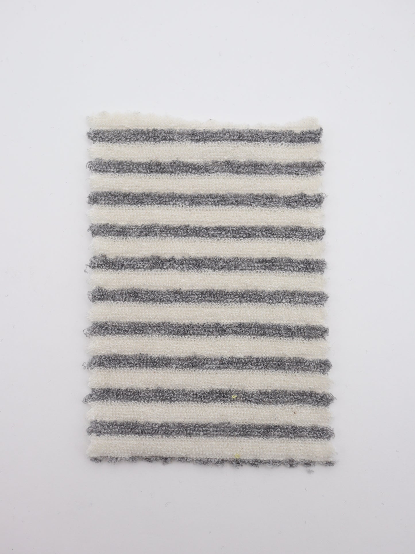 TCミニパイルボーダー生地　綿ポリタオル素材　犬服　　【26SS-030】