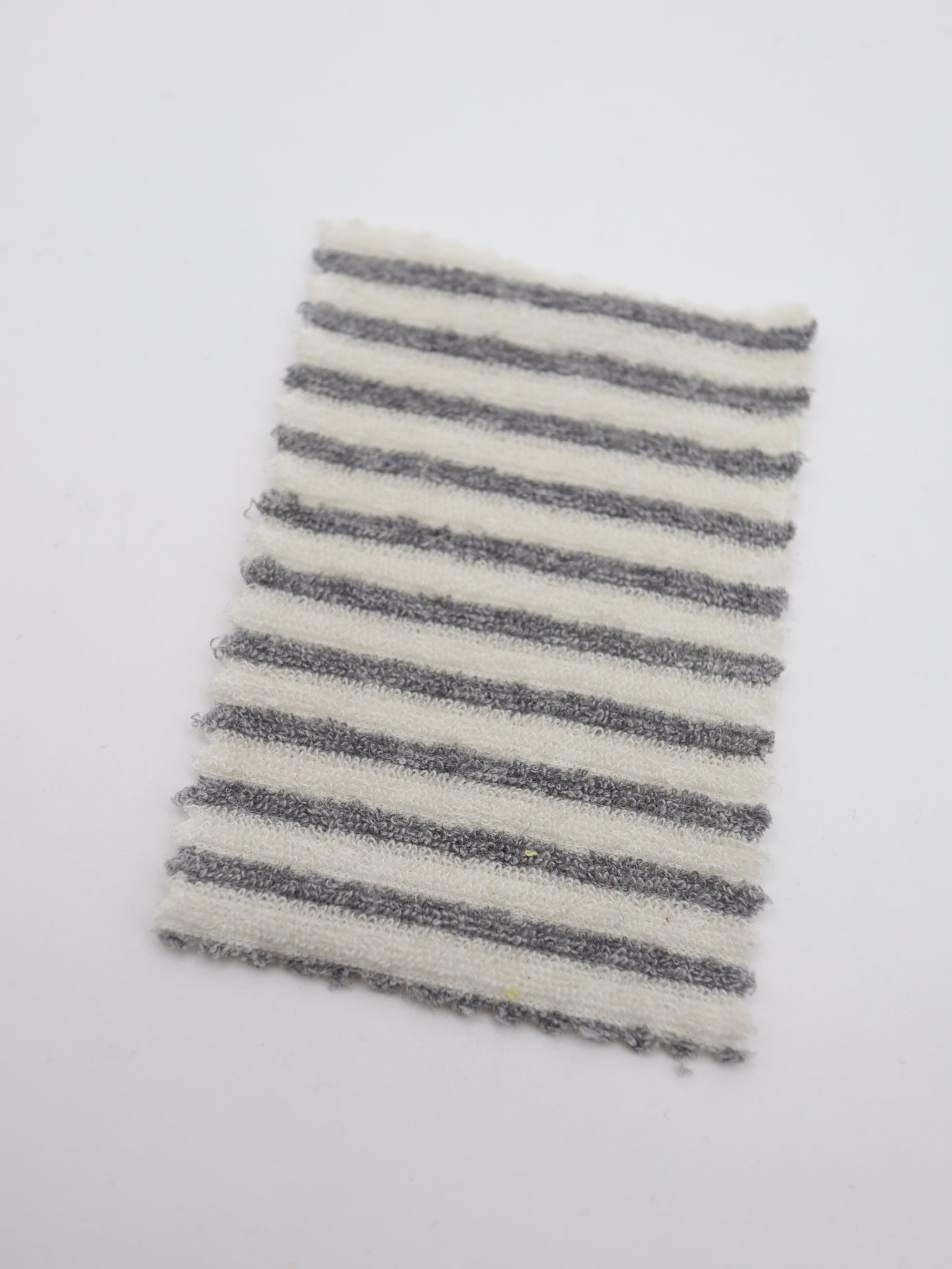 TCミニパイルボーダー生地　綿ポリタオル素材　犬服　　【26SS-030】