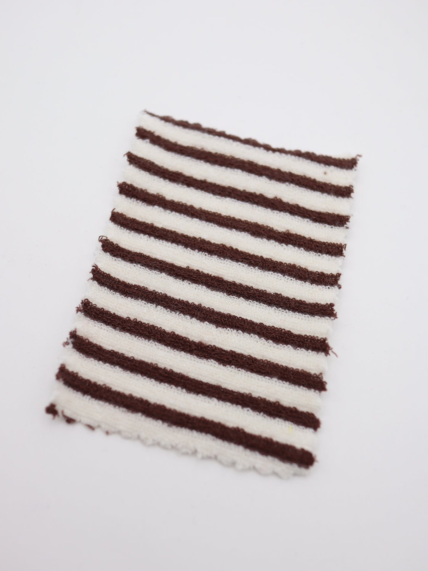 TCミニパイルボーダー生地　綿ポリタオル素材　犬服　　【26SS-030】