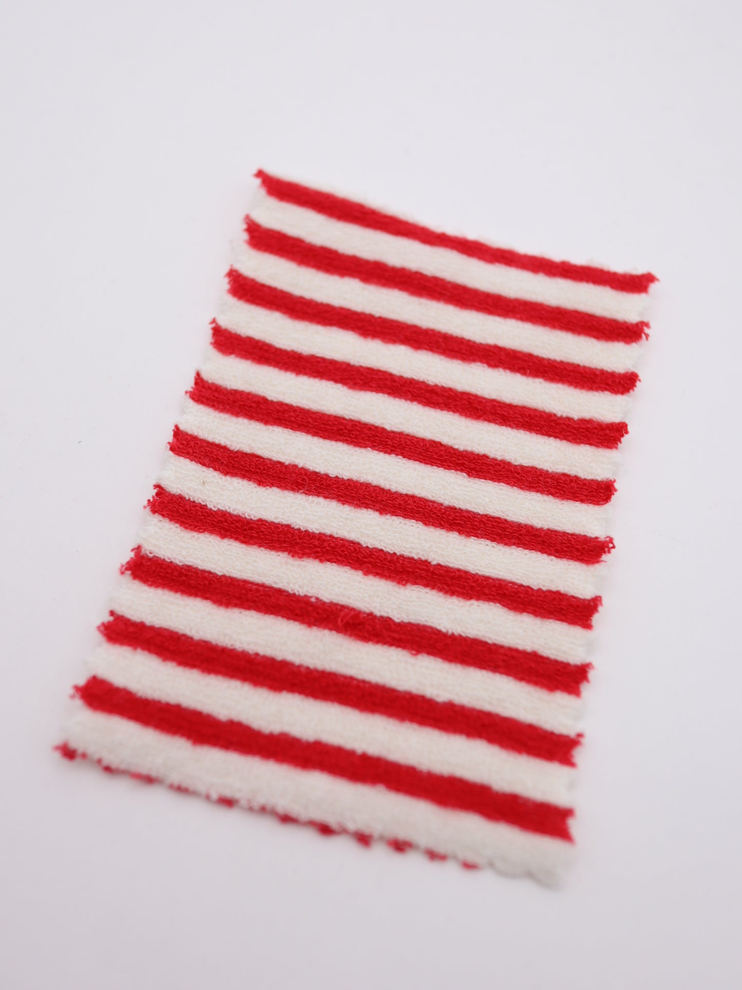 TCミニパイルボーダー生地　綿ポリタオル素材　犬服　　【26SS-030】