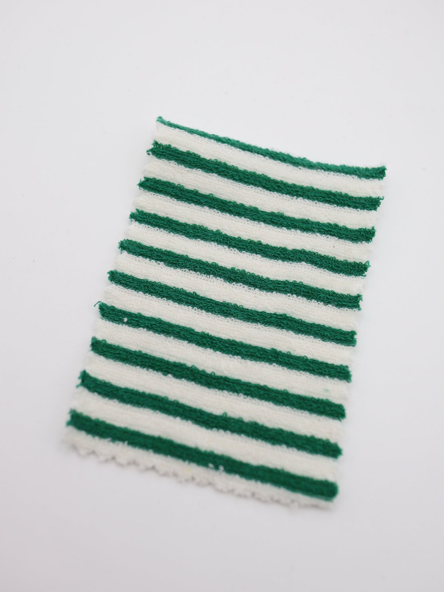 TCミニパイルボーダー生地　綿ポリタオル素材　犬服　　【26SS-030】