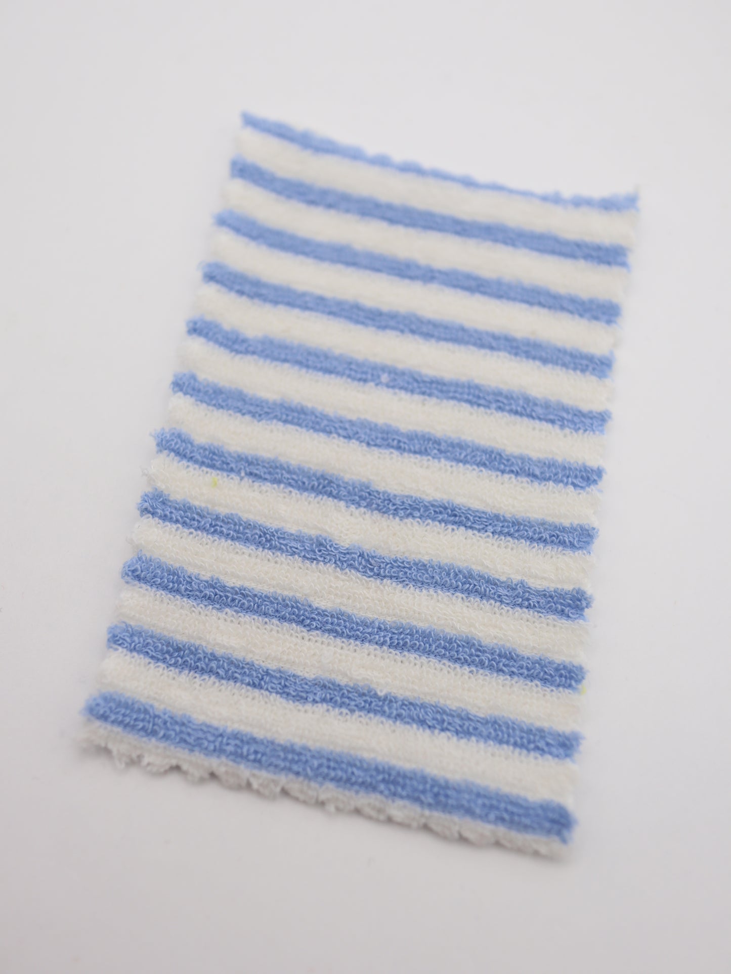 TCミニパイルボーダー生地　綿ポリタオル素材　犬服　　【26SS-030】