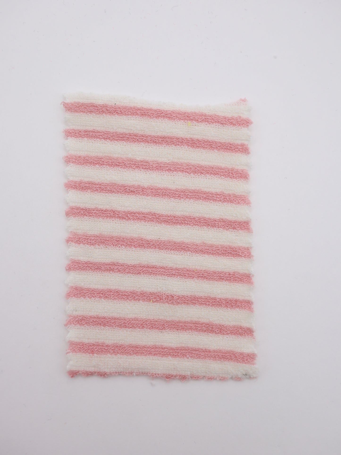 TCミニパイルボーダー生地　綿ポリタオル素材　犬服　　【26SS-030】