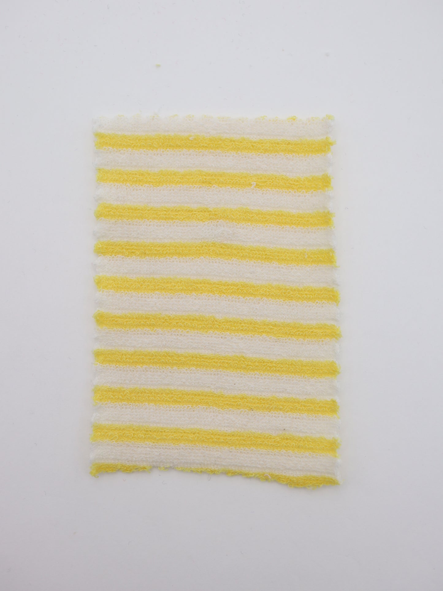 TCミニパイルボーダー生地　綿ポリタオル素材　犬服　　【26SS-030】