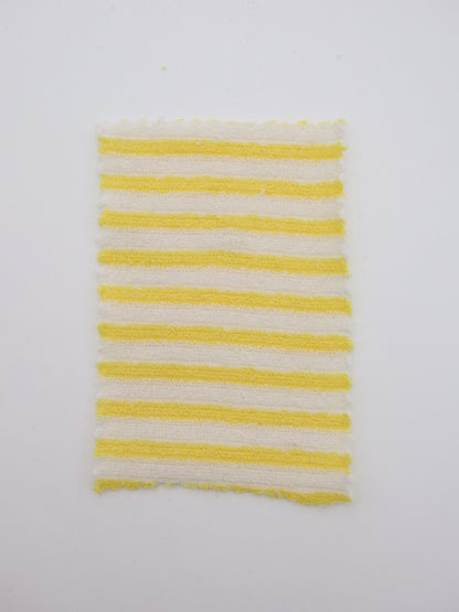 TCミニパイルボーダー生地　綿ポリタオル素材　犬服　　【26SS-030】