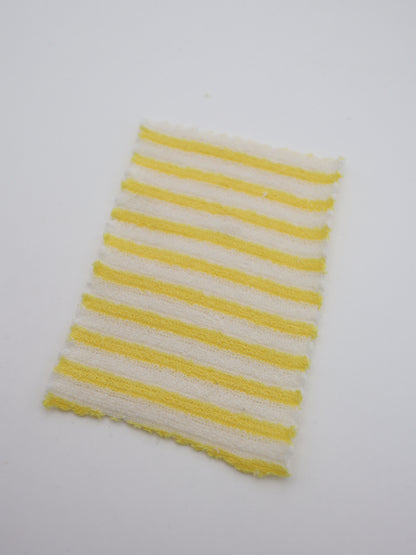 TCミニパイルボーダー生地　綿ポリタオル素材　犬服　　【26SS-030】