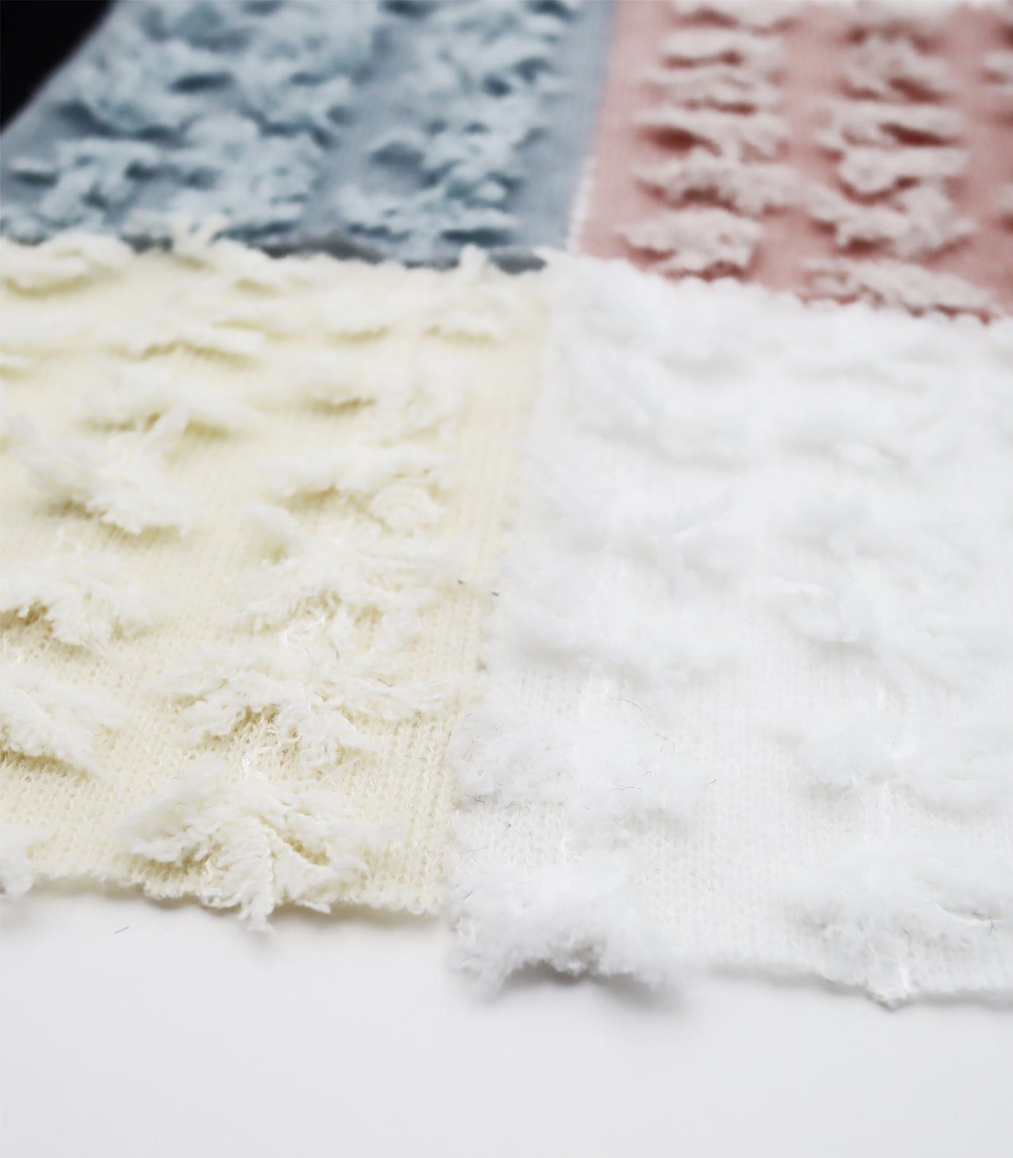 【25SS-303】フリンジストライプ天竺ニット　/0.5ｙあたり = ～1140円