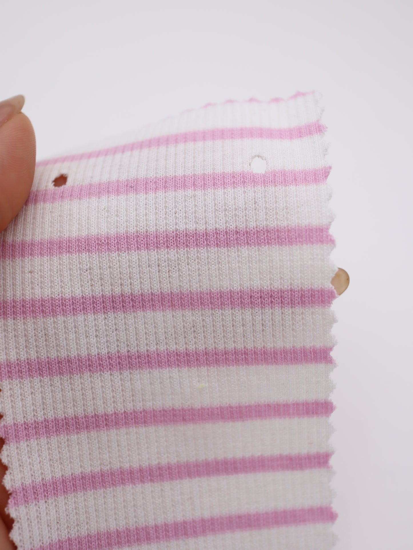 綿混ストレッチリブボーダー生地｜30色展開・高復元力｜ドッグウェア（犬服）・レギンス向け｜26SS-011【生地仕入れ代行卸】