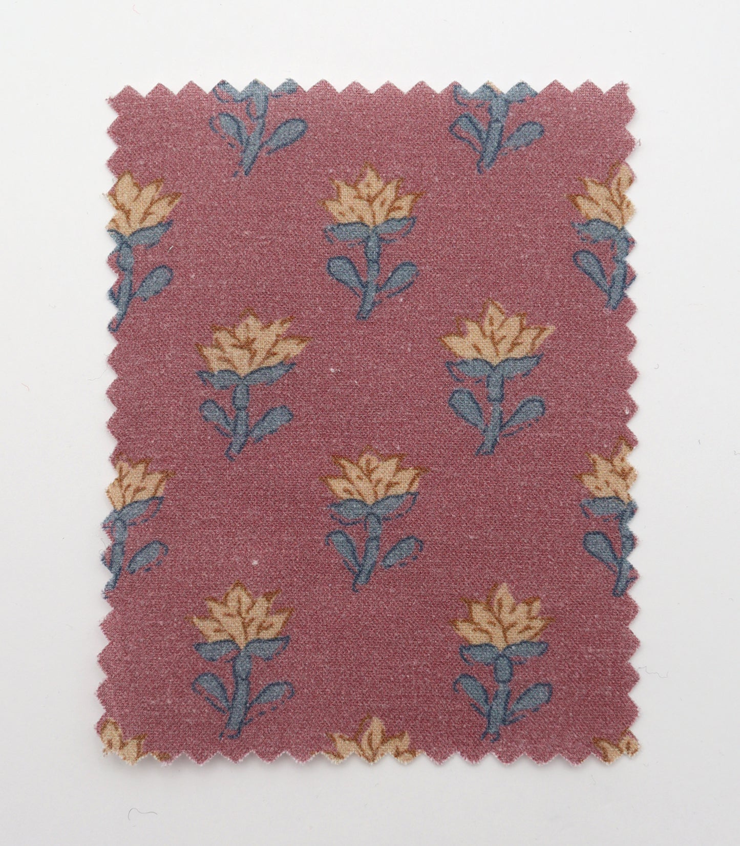 【25SS-239】レトロフラワープリント綿ローン　/0.5ｙあたり = ～920円